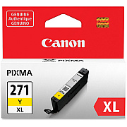 Canon CLI-271 Original Ink Cartridge (CNMCLI271XLY)