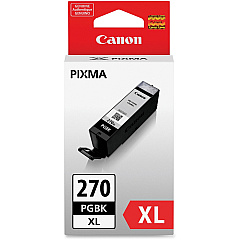 Canon PGI-270XL Original Ink Cartridge (CNMPGI270XLPGBK)