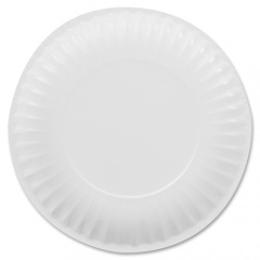 Dixie Basic Lightweight Paper Plates by GP Pro (DBP06WCT)