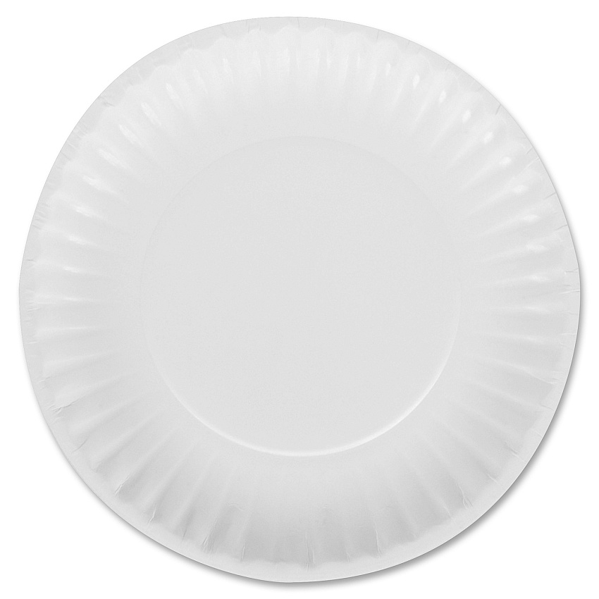 Dixie Basic 6" Lightweight Paper Plates by GP Pro (DXEDBP06WCT)