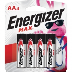 Energizer MAX AA Alkaline Batteries (E91BP4CT)