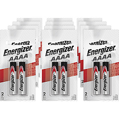 Energizer AAAA Battery 2-Packs (EVEE96BP2CT)