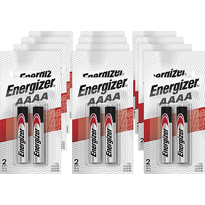 Energizer AAAA Battery 2-Packs (EVEE96BP2CT)