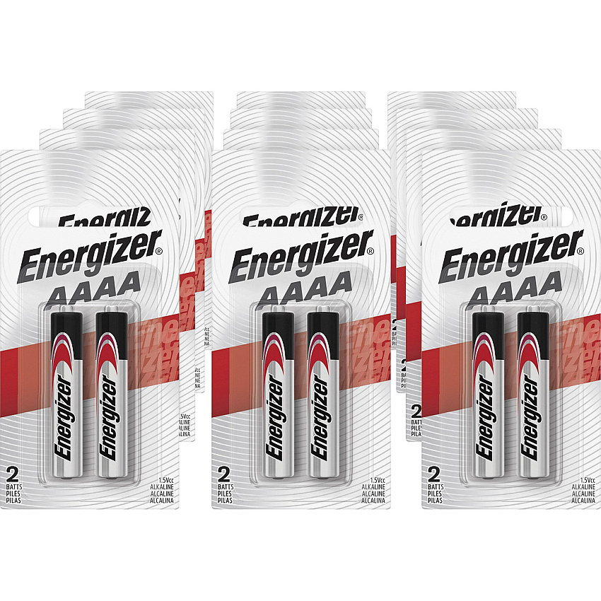 Energizer AAAA Battery 2-Packs (EVEE96BP2CT)