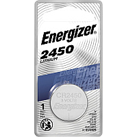 Energizer 2450 Lithium Coin Battery Boxes of 6 (EVEECR2450BPCT)