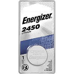 Energizer 2450 Lithium Coin Battery Boxes of 6 (EVEECR2450BPCT)