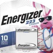 Energizer 223 Lithium Battery 1-Packs (EL223APBPCT)