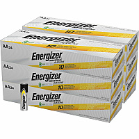 Energizer Industrial Alkaline AA Battery Boxes of 24 (EVEEN91CT)
