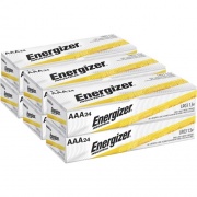 Energizer Industrial Alkaline AAA Battery Boxes of 24 (EN92CT)