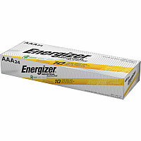 Energizer Industrial Alkaline AAA Battery Boxes of 24 (EVEEN92CT)