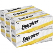 Energizer Industrial Alkaline C Battery Boxes of 12 (EN93CT)
