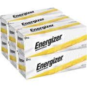 Energizer Industrial Alkaline D Battery Boxes of 12 (EN95CT)