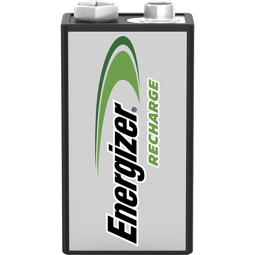 Energizer 9-Volt Recharge Batteries, 1-Packs (EVENH22NBPCT)