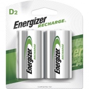 Energizer Recharge Universal Rechargeable D Battery 2-Packs (NH50BP2CT)