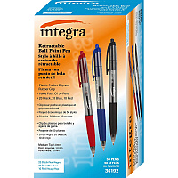 Integra 1.0mm Retractable Ballpoint Pen (ITA36192)