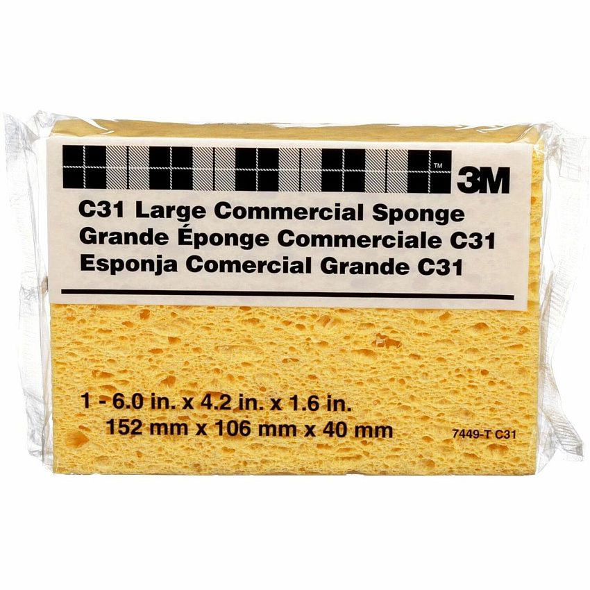 3M Cellulose Sponge (MMMC31CT)