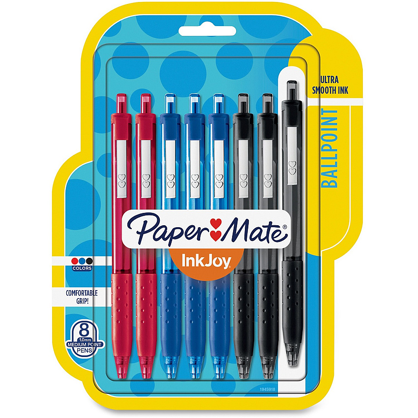 Paper Mate Inkjoy 300 RT Ballpoint Pens (PAP1945918)