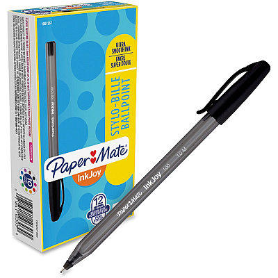 Paper Mate Inkjoy 100 ST Ballpoint Stick Pens (PAP1951257)