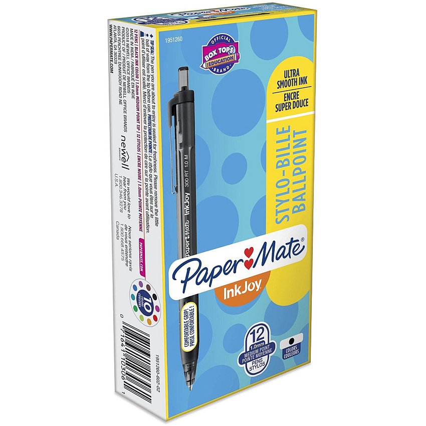 Paper Mate Inkjoy 300 RT Ballpoint Pens (PAP1951260)