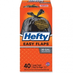 Hefty Easy Flaps 30-gallon Large Trash Bags (E27744CT)