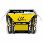 Rayovac Ultra Pro Alkaline AA Battery 24-Packs (ALAA24PPJCT)