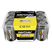 Rayovac Ultra Pro Alkaline C Battery 12-Packs (ALC12PPJCT)