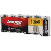Rayovac Ultra Pro Alkaline C Battery 6-Packs (ALC6JCT)