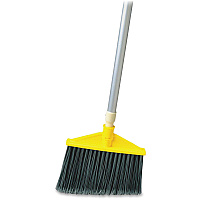 Rubbermaid Commercial Aluminum Handle Angle Broom (RCP638500GRACT)