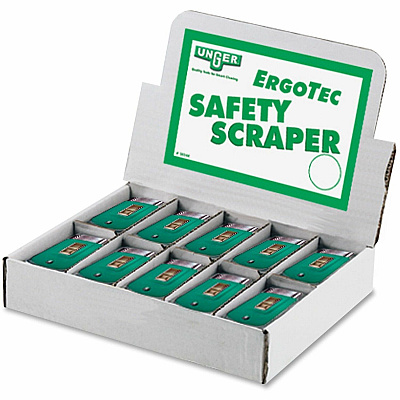 Unger Safety Scrapers (UNGSR040CT)