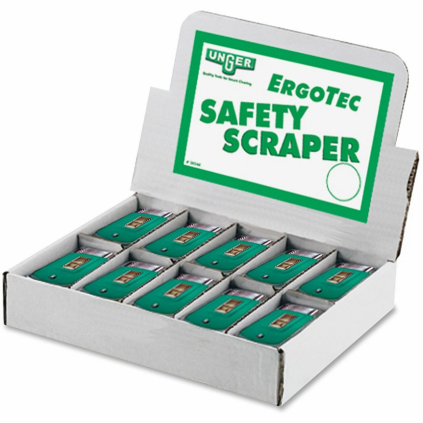 Unger Safety Scrapers (UNGSR040CT)