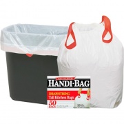 Webster Industries Industries Industries Webster Industries Industries Handi-Bag Drawstring Tall Kitchen Bags (HAB6DK50NCT)