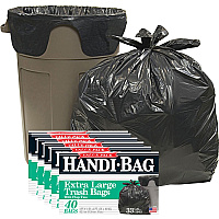 Berry Handi-Bag Wastebasket Bags (WBIHAB6FTL40CT)