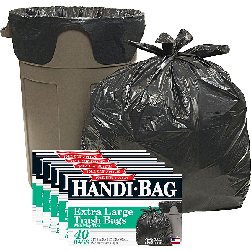 Berry Handi-Bag Wastebasket Bags (WBIHAB6FTL40CT)