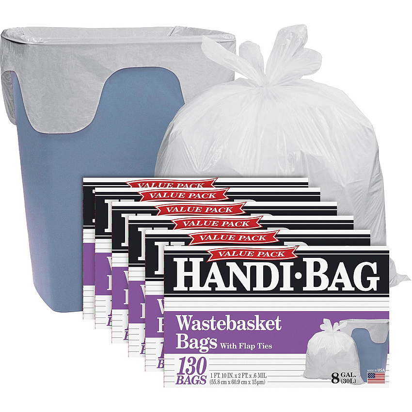 Berry Handi-Bag Wastebasket Bags (WBIHAB6FW130CT)