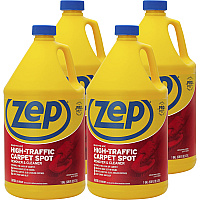 Zep High-Traffic Carpet Spot Remover & Cleaner (ZPEZUHTC128CT)