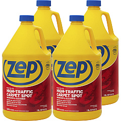 Zep High-Traffic Carpet Spot Remover & Cleaner (ZPEZUHTC128CT)