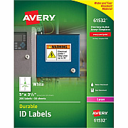 Avery TrueBlock ID Label (AVE61532)