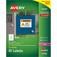 Avery TrueBlock ID Label (AVE61532)