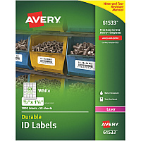 Avery TrueBlock ID Label (AVE61533)