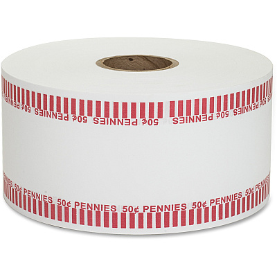 PAP-R Color-coded Coin Machine Wrappers (PQP50001)