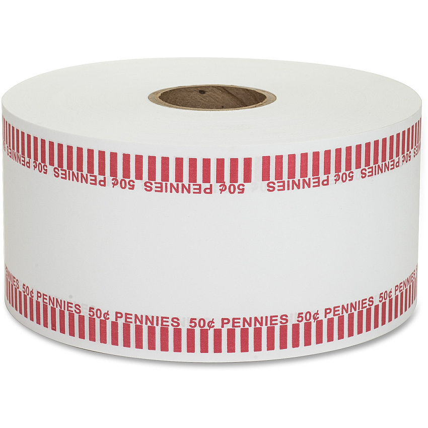 PAP-R Color-coded Coin Machine Wrappers (PQP50001)