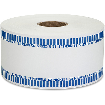 PAP-R Color-coded Coin Machine Wrappers (PQP50005)