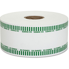 PAP-R Color-coded Coin Machine Wrappers (PQP50010)