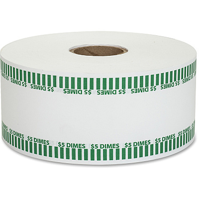 PAP-R Color-coded Coin Machine Wrappers (PQP50010)