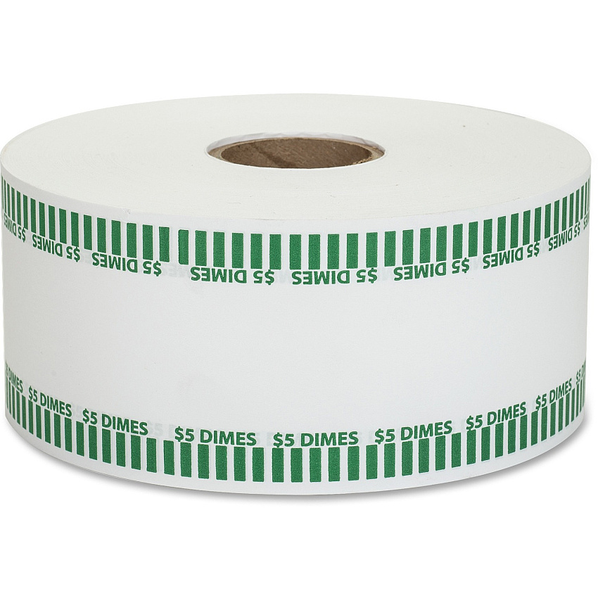 PAP-R Color-coded Coin Machine Wrappers (PQP50010)