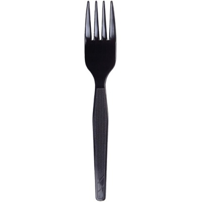 Dixie Medium-weight Disposable Forks Grab-N-Go by GP Pro (FM507CT)
