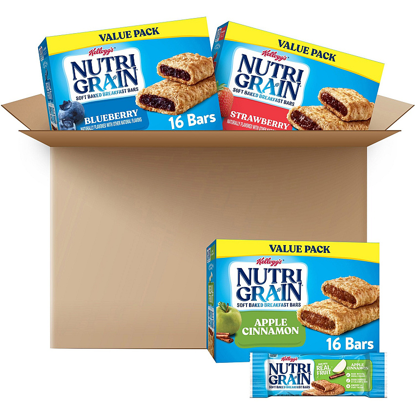 Nutri-Grain Soft Baked Breakfast Bar Assortment (KEB05872)