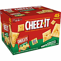 Cheez-It White Cheddar Crackers (KEB10892)