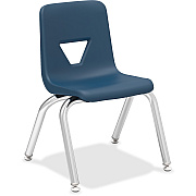 Lorell 12" Seat-height Student Stack Chairs (LLR99881)