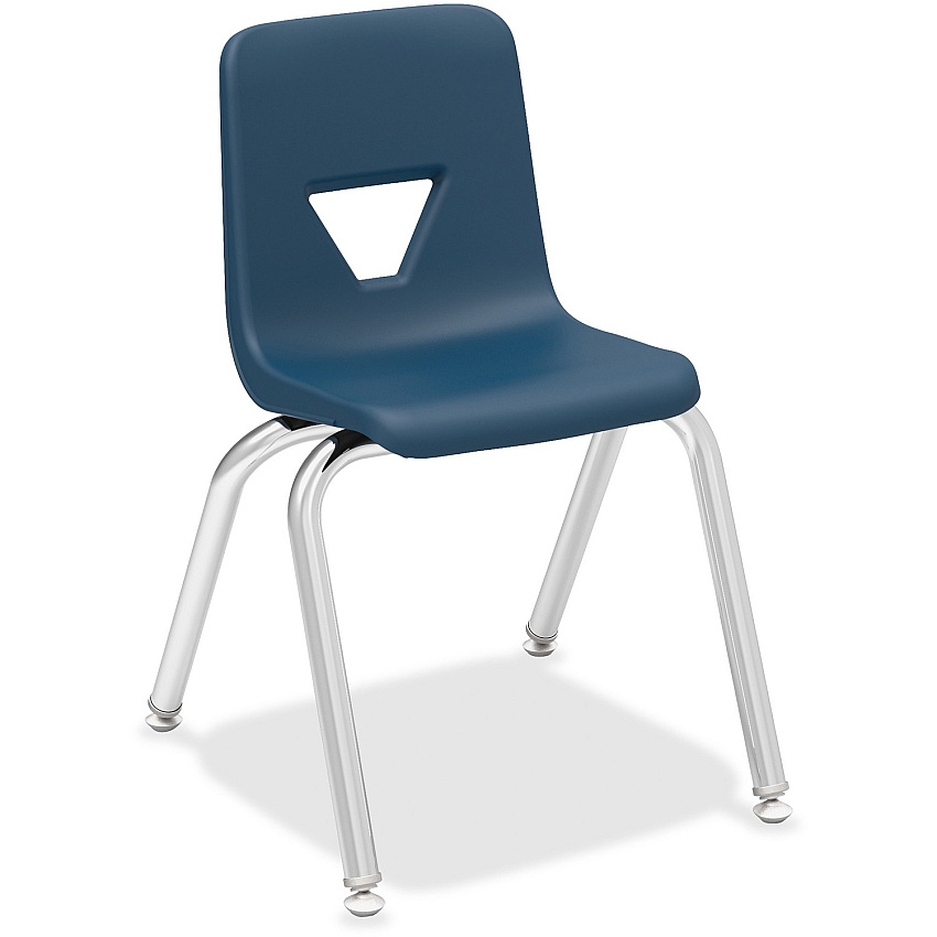 Lorell 14" Seat-height Student Stack Chairs (LLR99884)